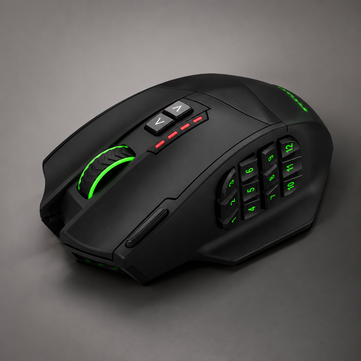 Silent Gaming Mouse