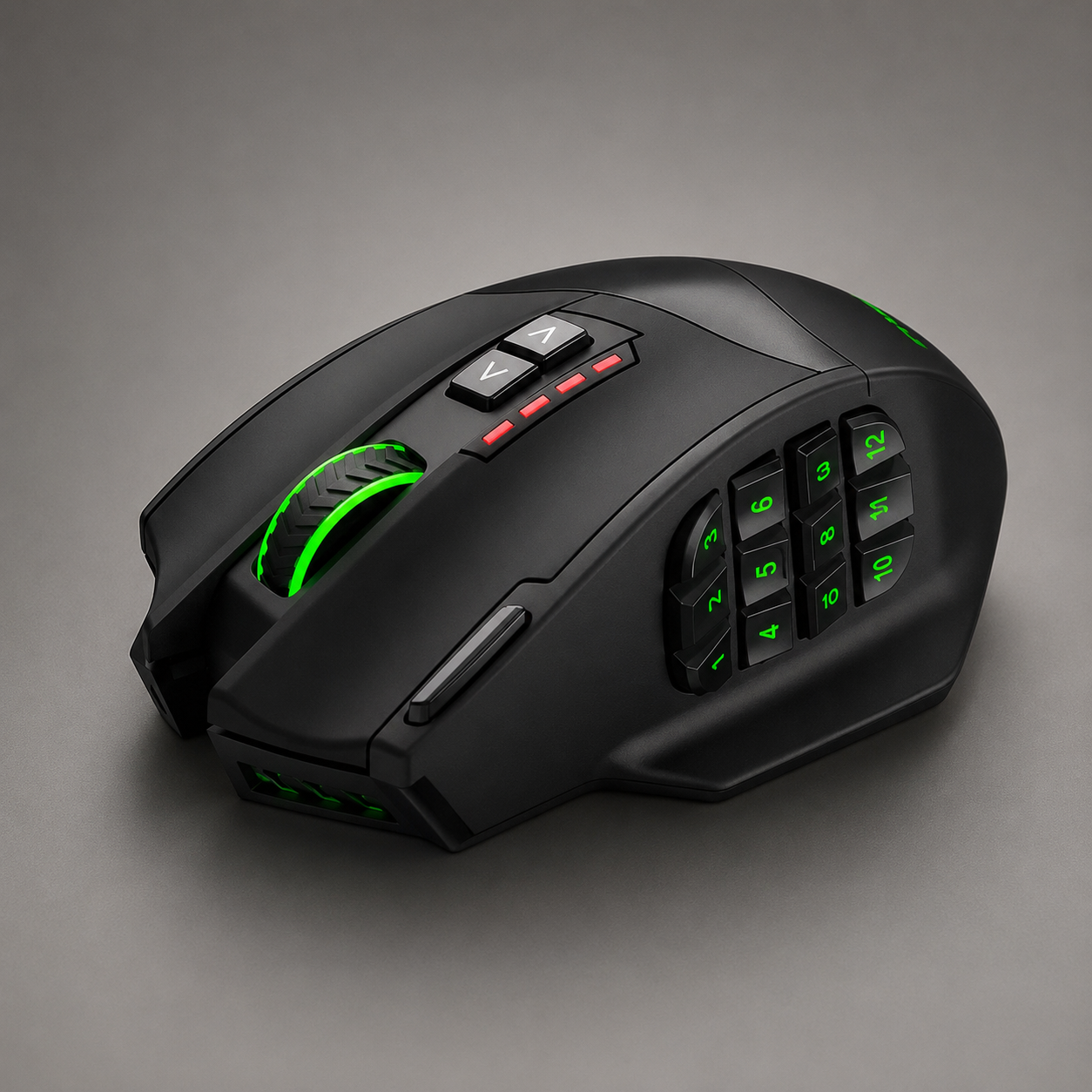 Silent Gaming Mouse