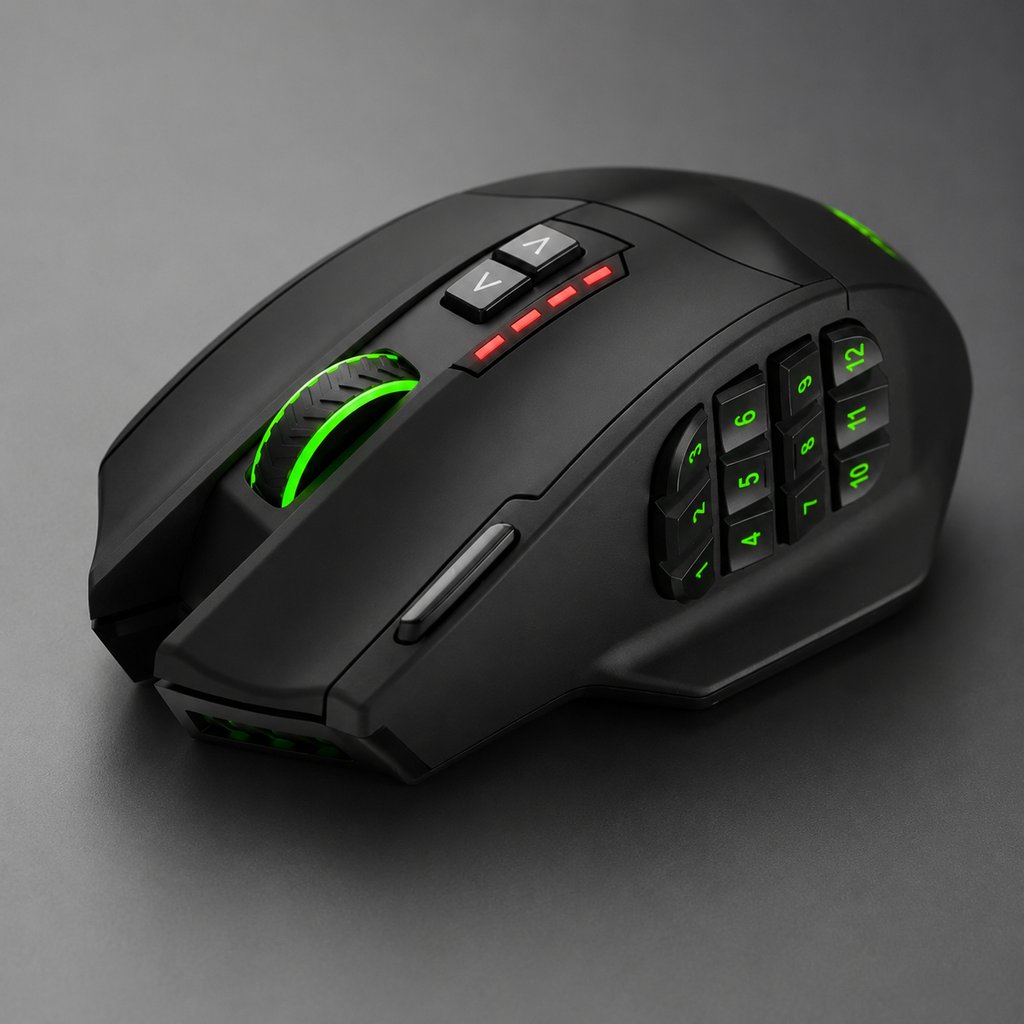 Silent Gaming Mouse