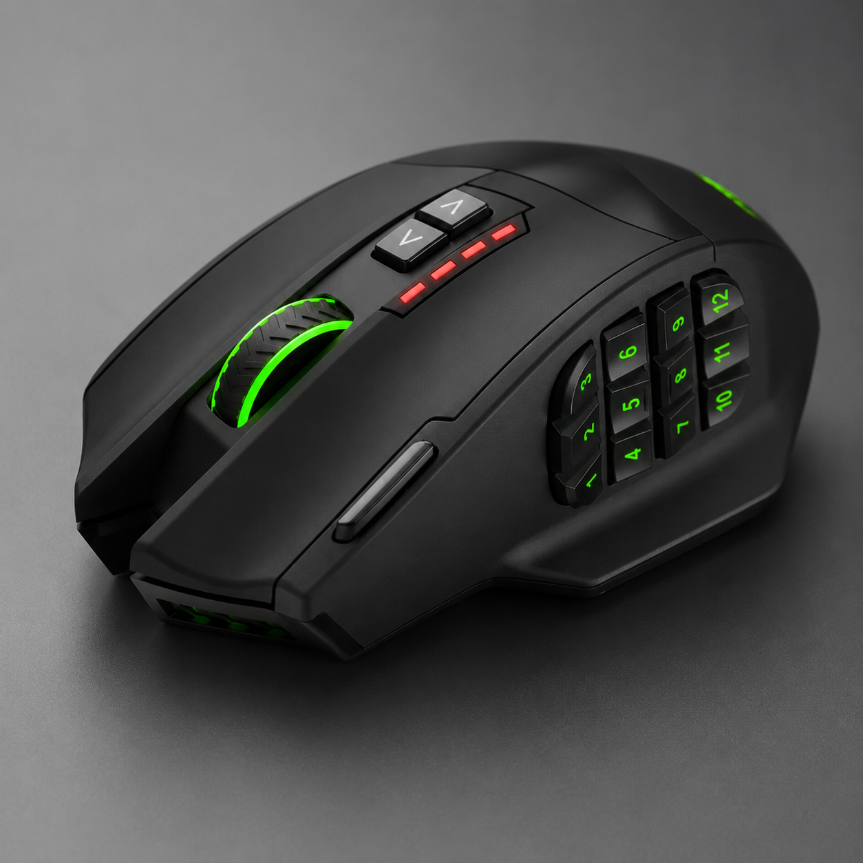 Silent Gaming Mouse