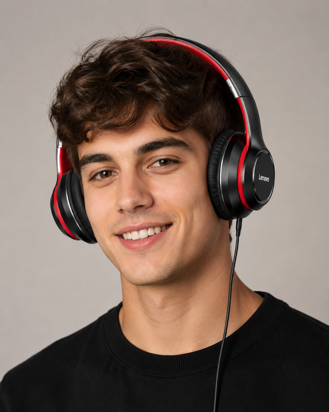 SonicEdge Wired Over-Ear Headphones