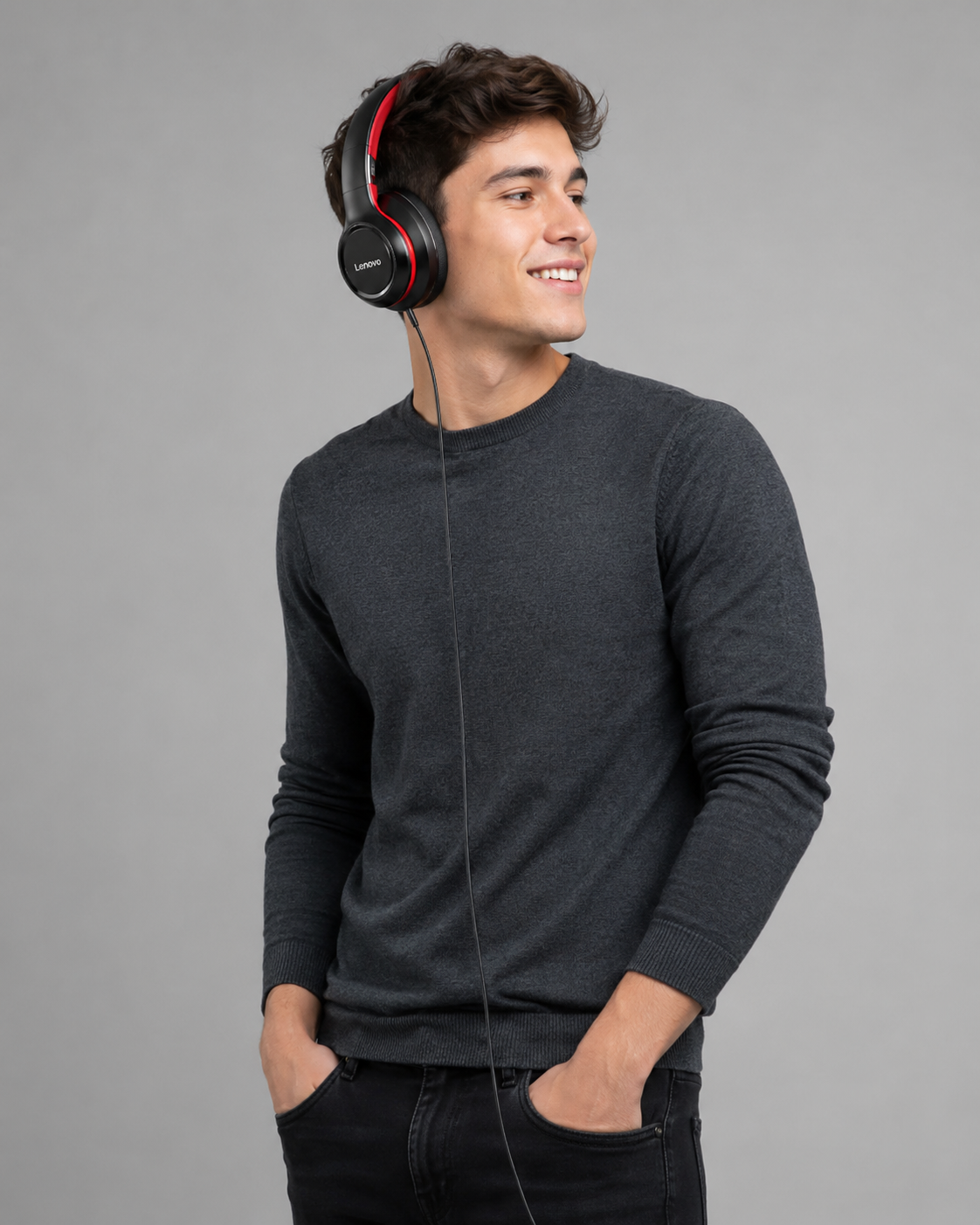 SonicEdge Wired Over-Ear Headphones
