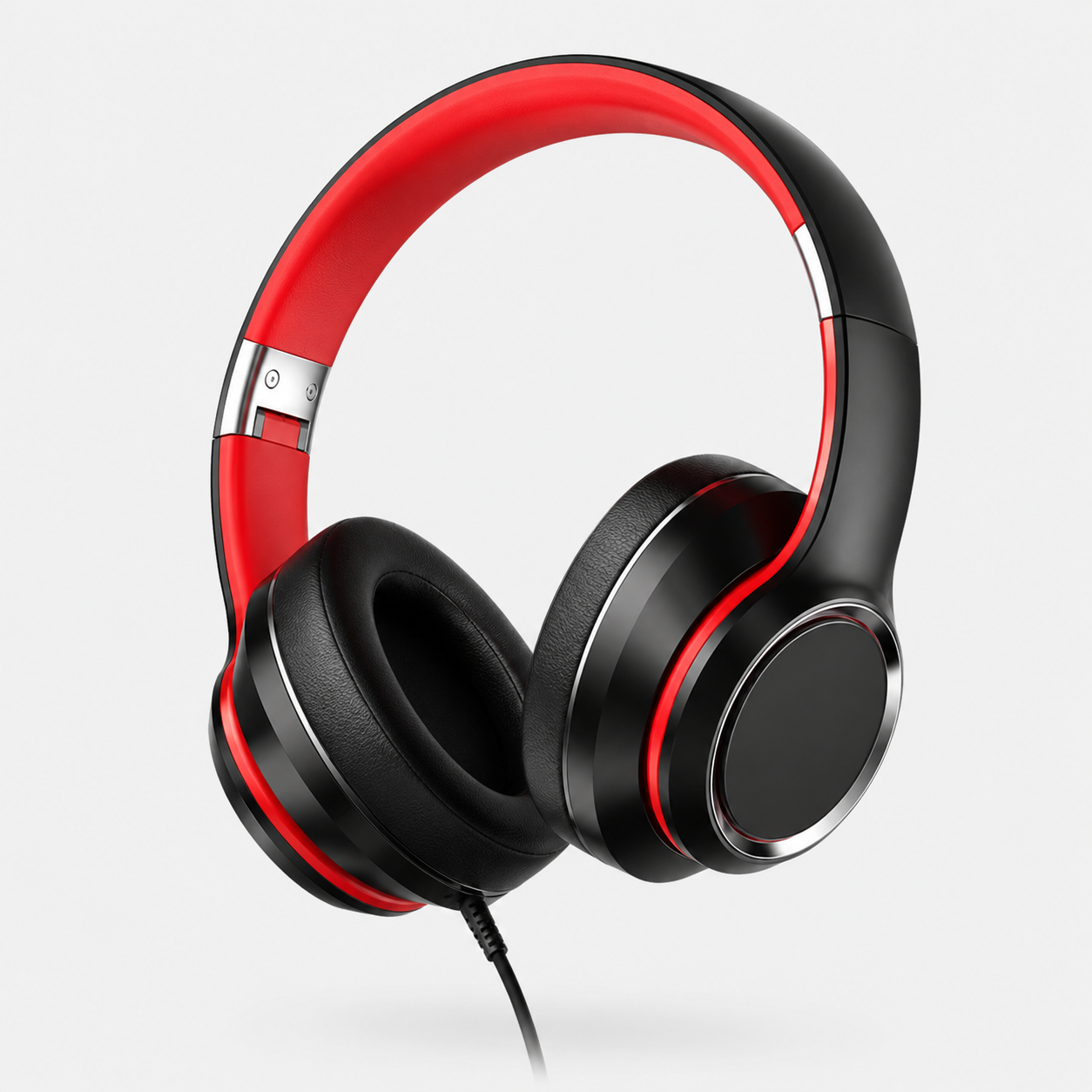 SonicEdge Wired Over-Ear Headphones
